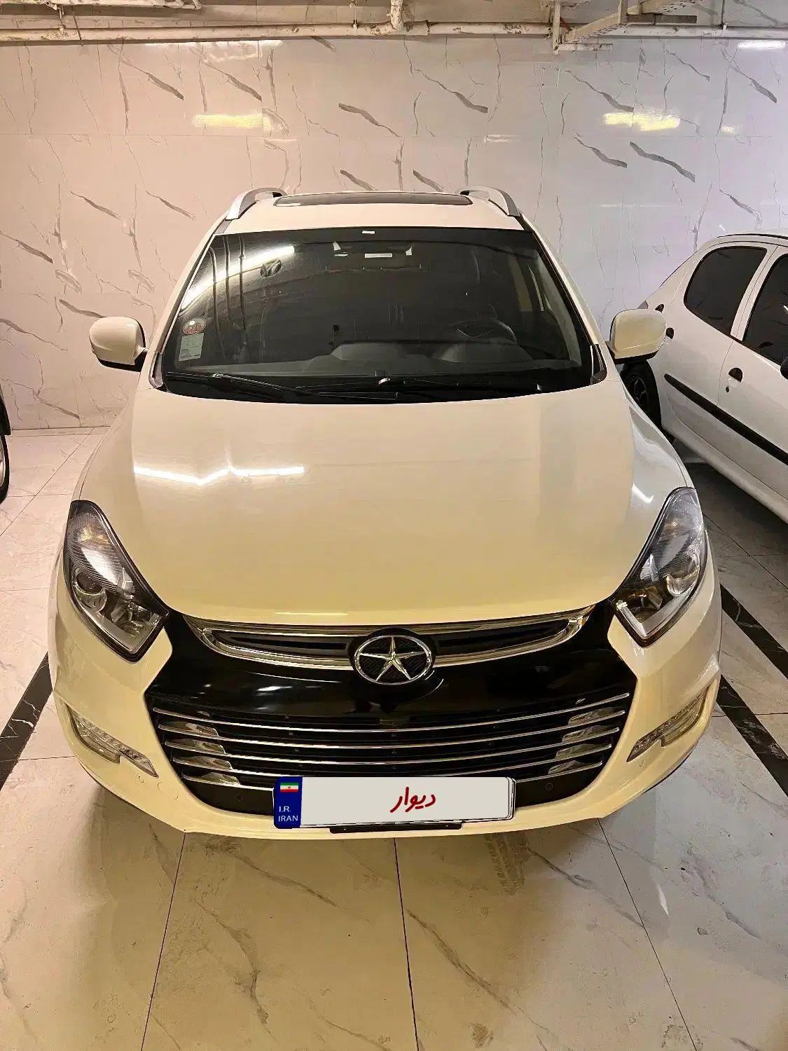 جک S5 اتوماتیک - 1402