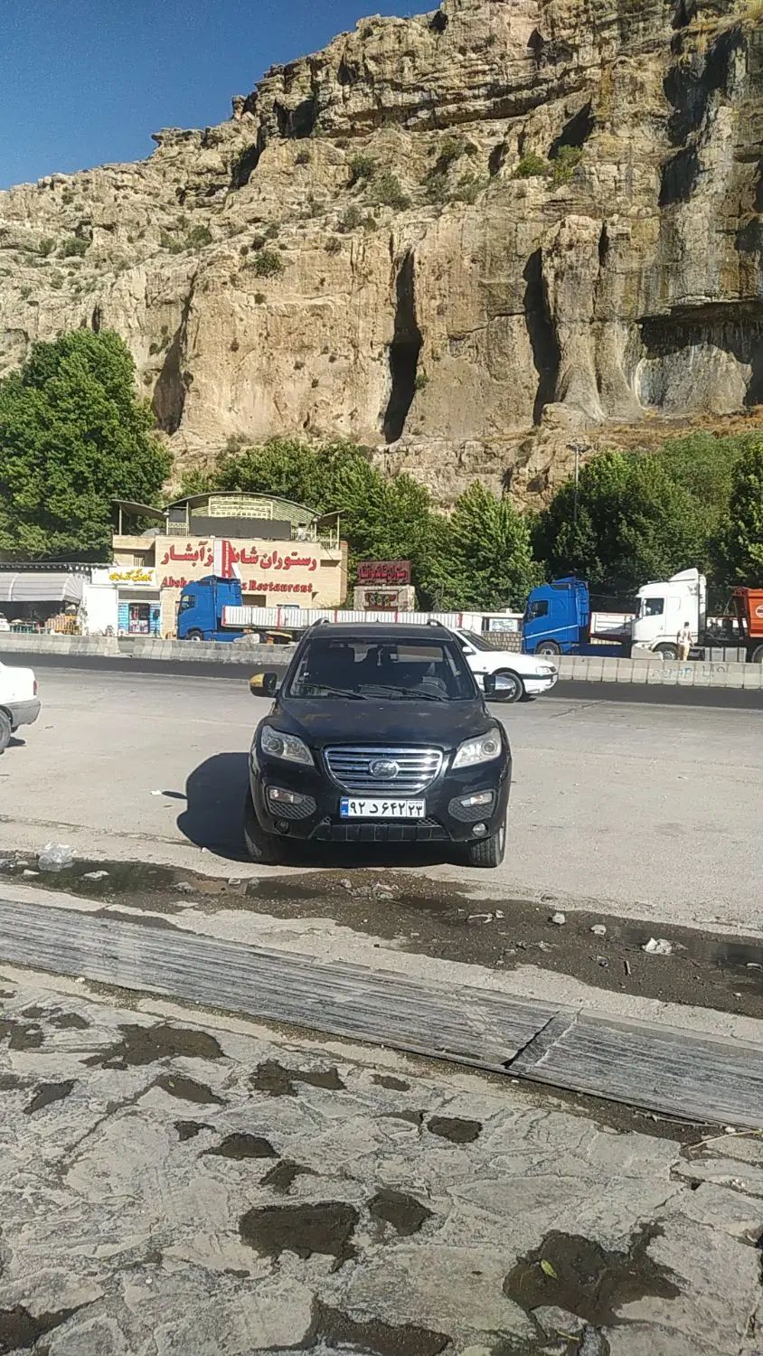 لیفان X60 دنده‌ای - 1393