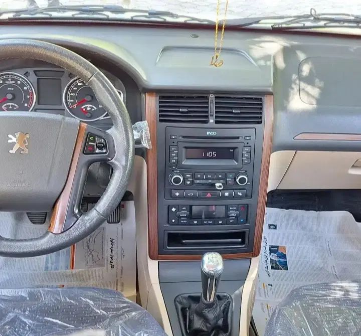 پژو پارس LX - 1400