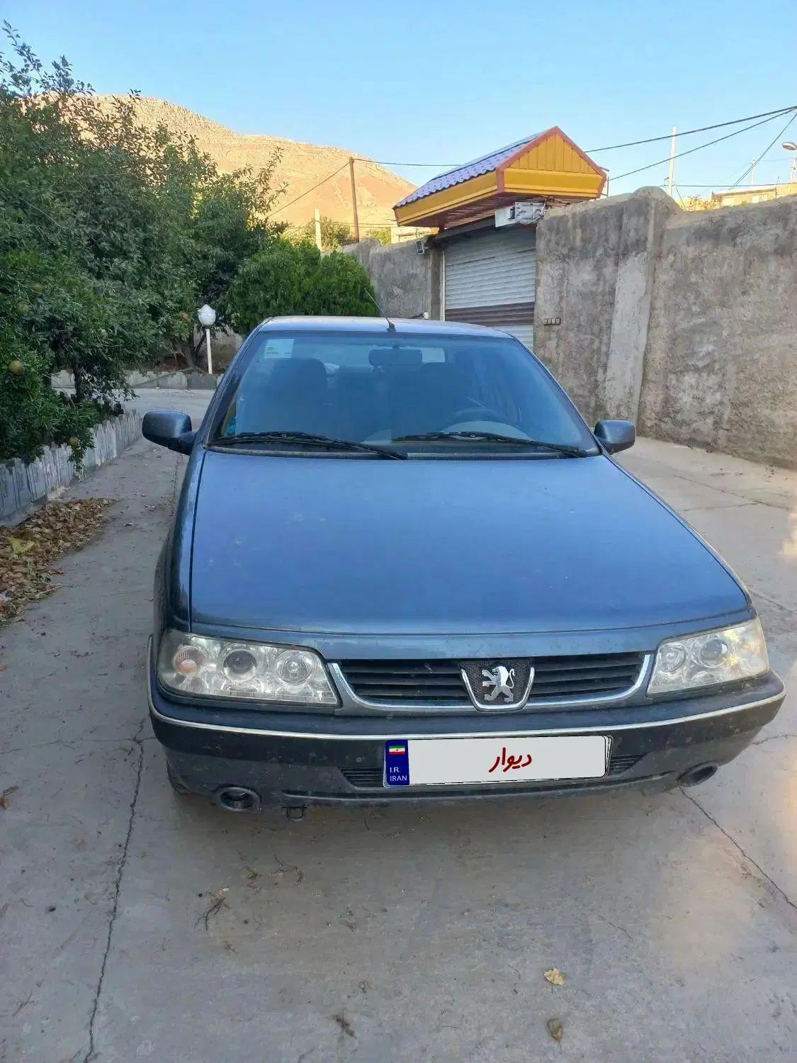 پژو 405 SLX بنزینی TU5 - 1399