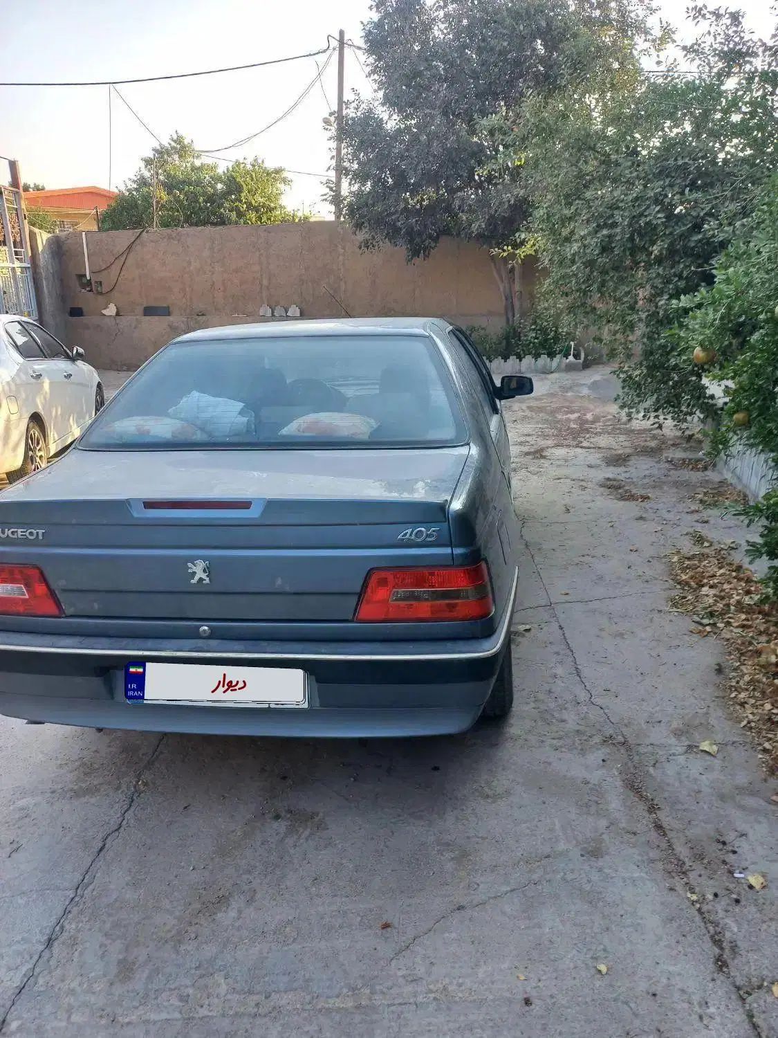 پژو 405 SLX بنزینی TU5 - 1399