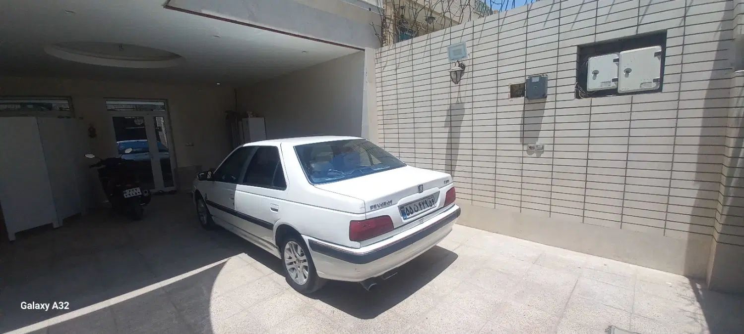 پژو پارس XU7ساده - 1387