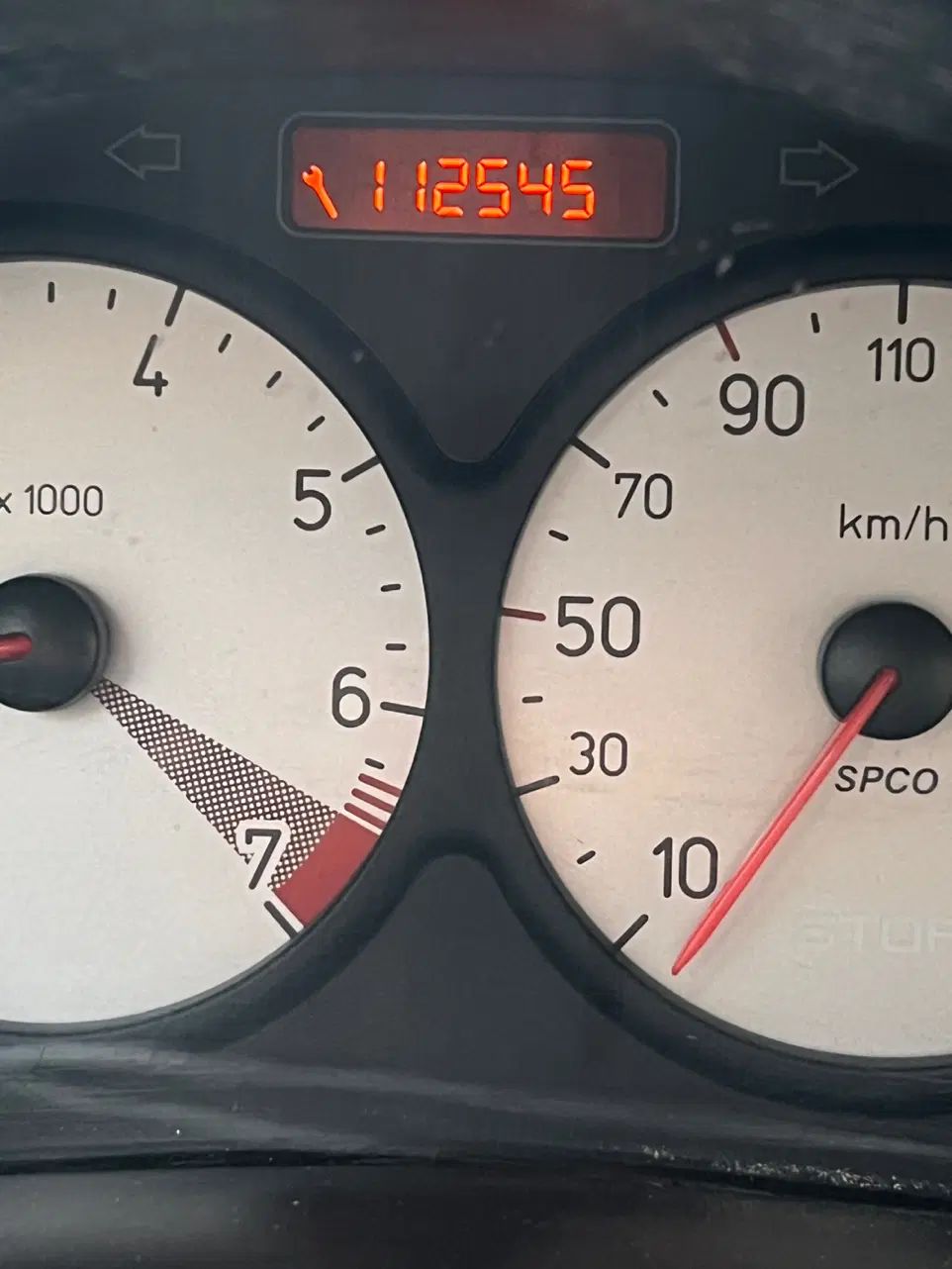 پژو ۲۰۶ صندوق دار v8 - 1396