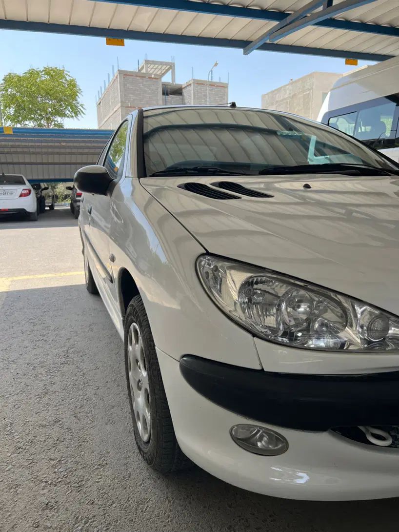 پژو ۲۰۶ صندوق دار v8 - 1396