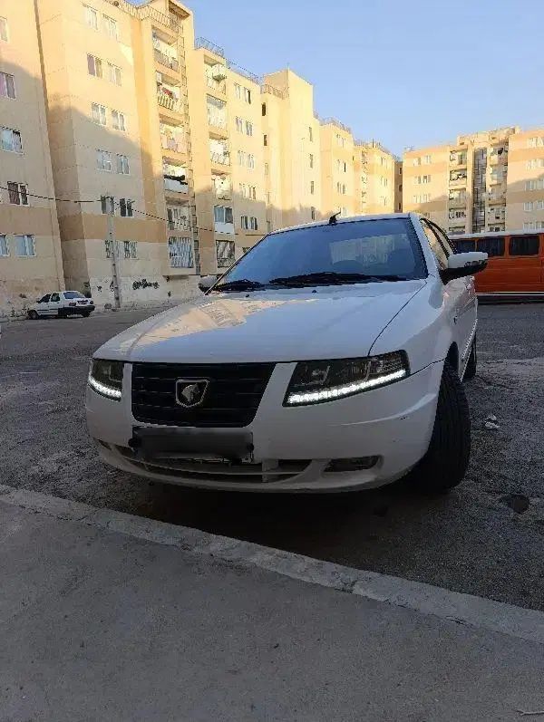 سمند سورن پلاس EF7 بنزینی - 1400