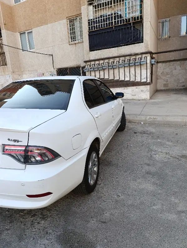 سمند سورن پلاس EF7 بنزینی - 1400