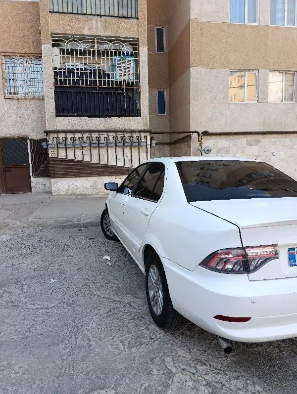 سمند سورن پلاس EF7 بنزینی - 1400