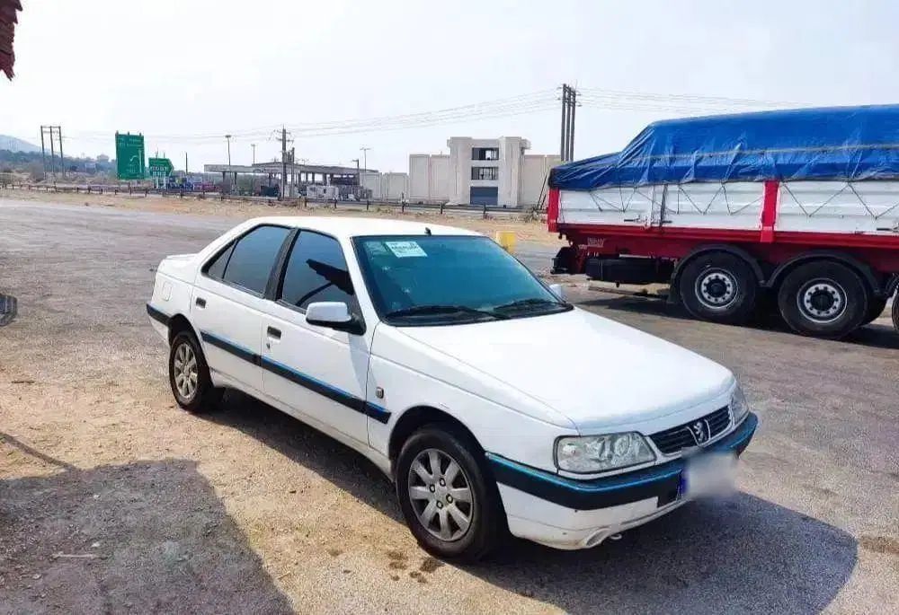 پژو 405 SLX بنزینی TU5 - 1394