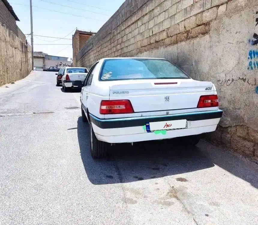 پژو 405 SLX بنزینی TU5 - 1394