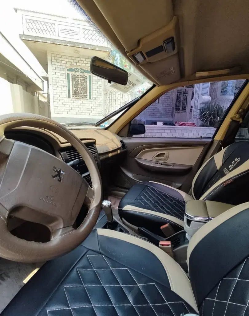 پژو 405 SLX بنزینی TU5 - 1394