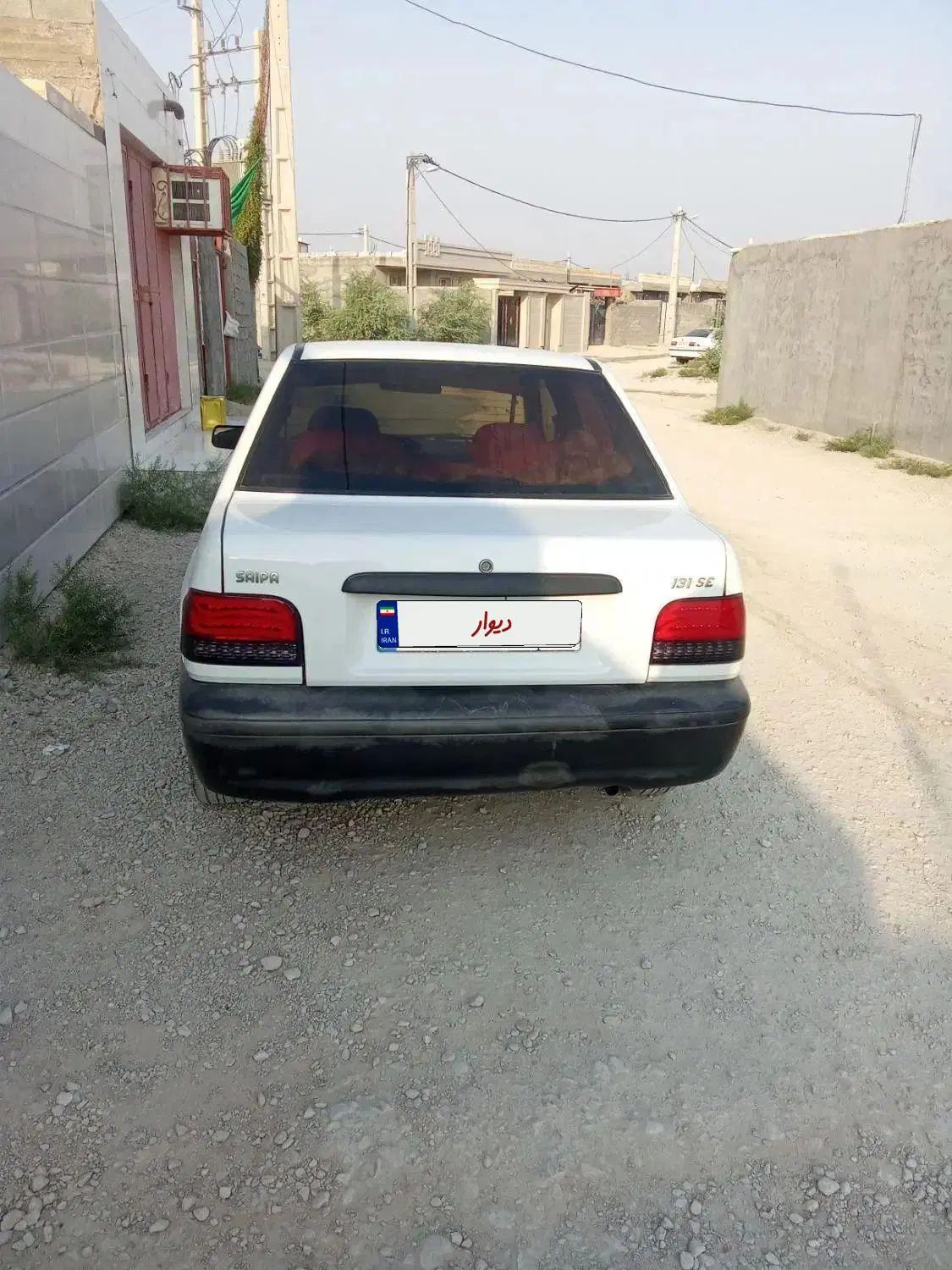 پراید 131 SE - 1393