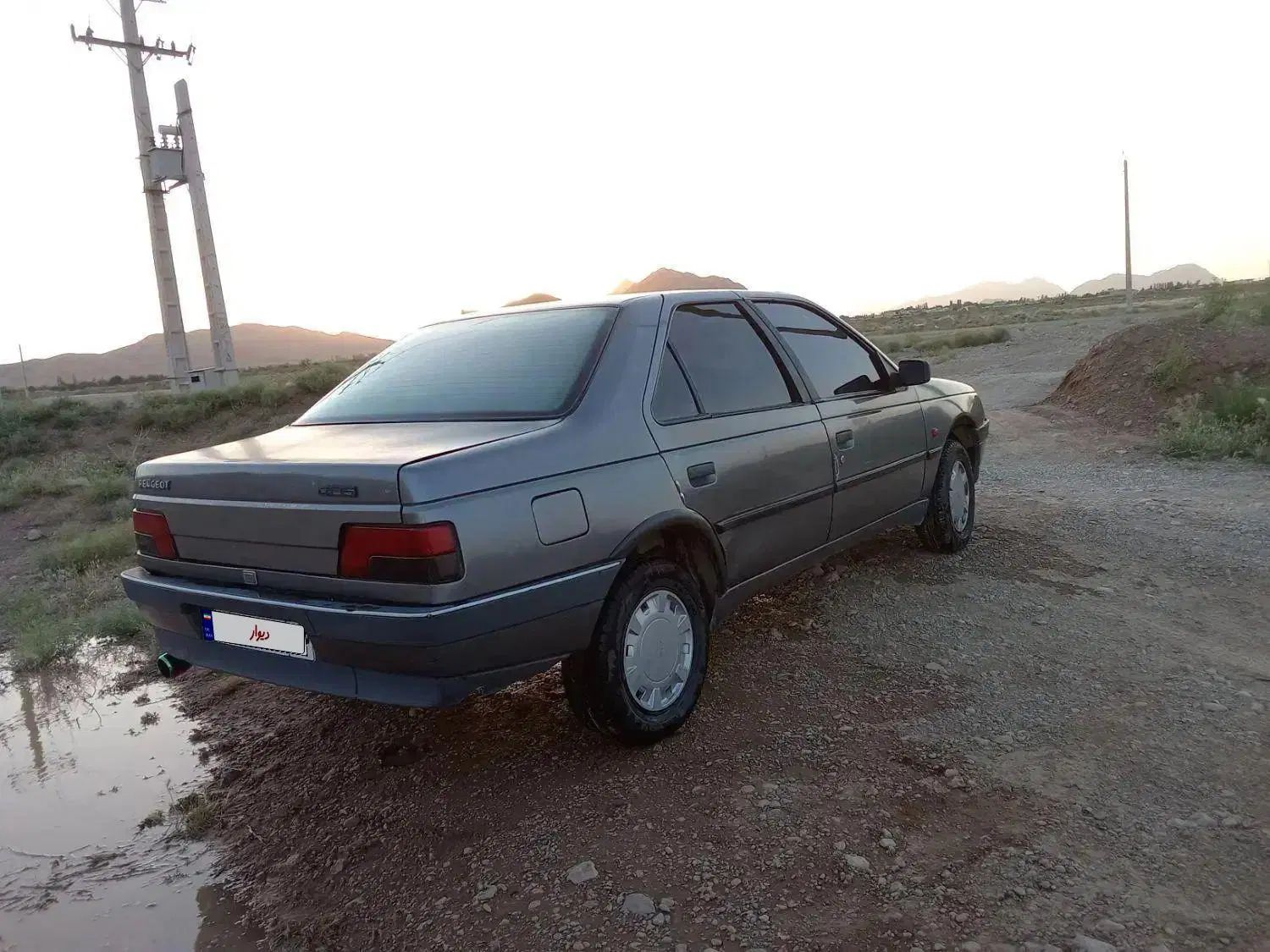 پژو 405 GLI - 1386