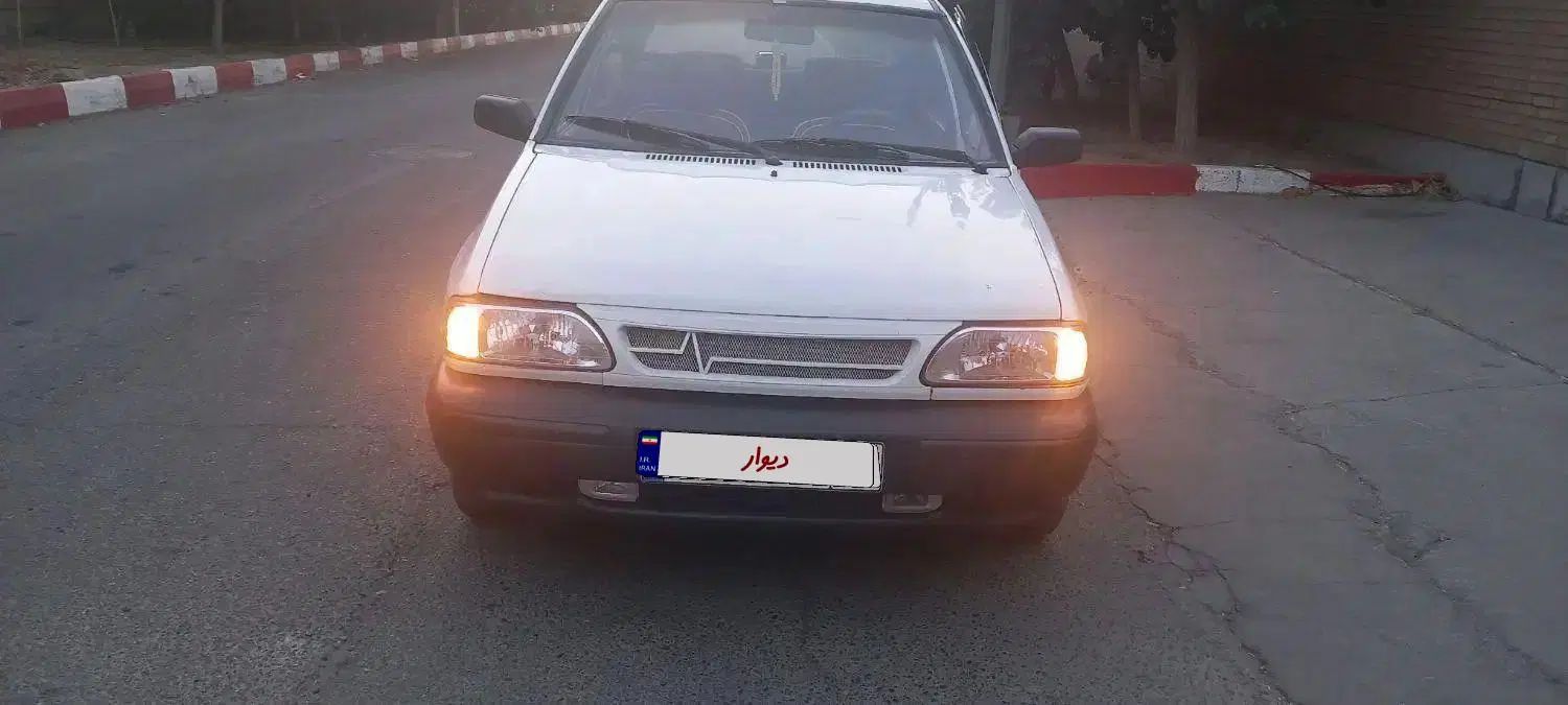 پراید صبا بنزینی - 1388