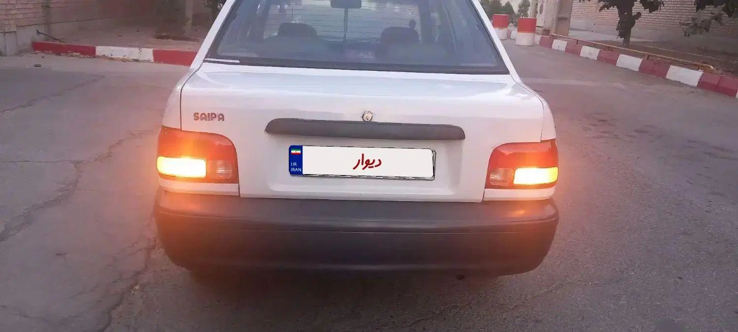 پراید صبا بنزینی - 1388
