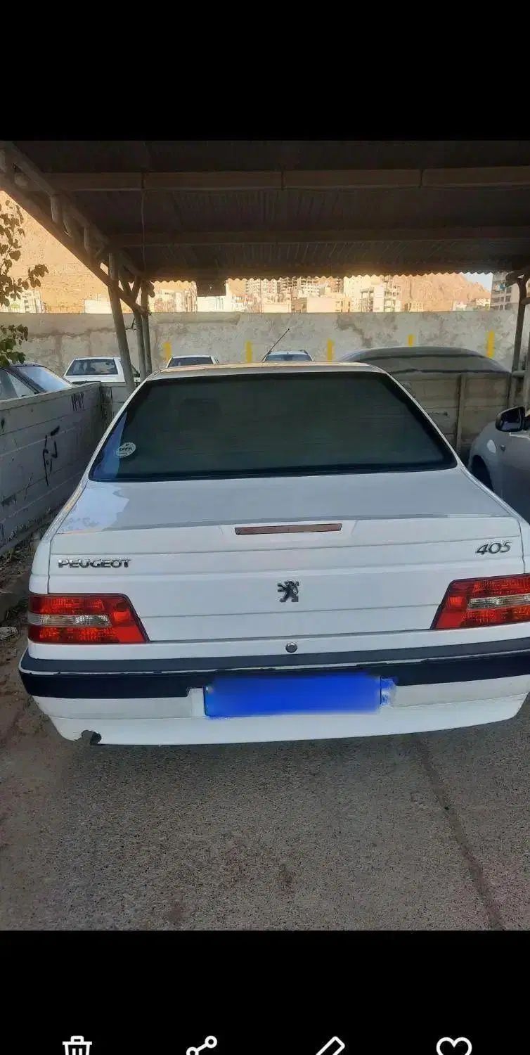 پژو 405 SLX بنزینی TU5 - 1398