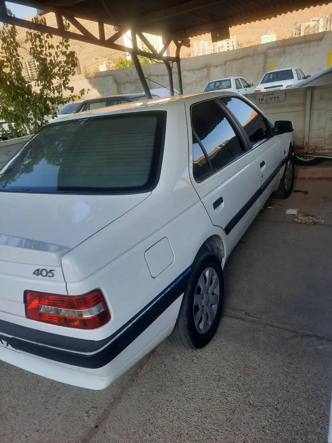 پژو 405 SLX بنزینی TU5 - 1398