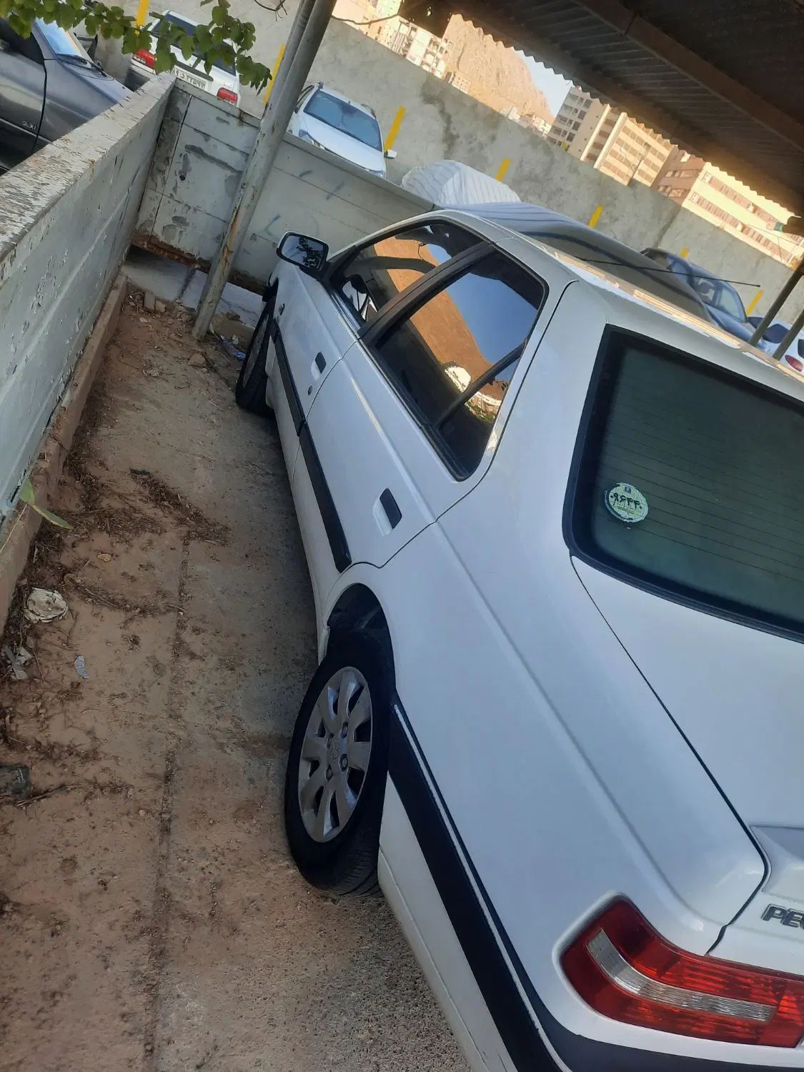 پژو 405 SLX بنزینی TU5 - 1398