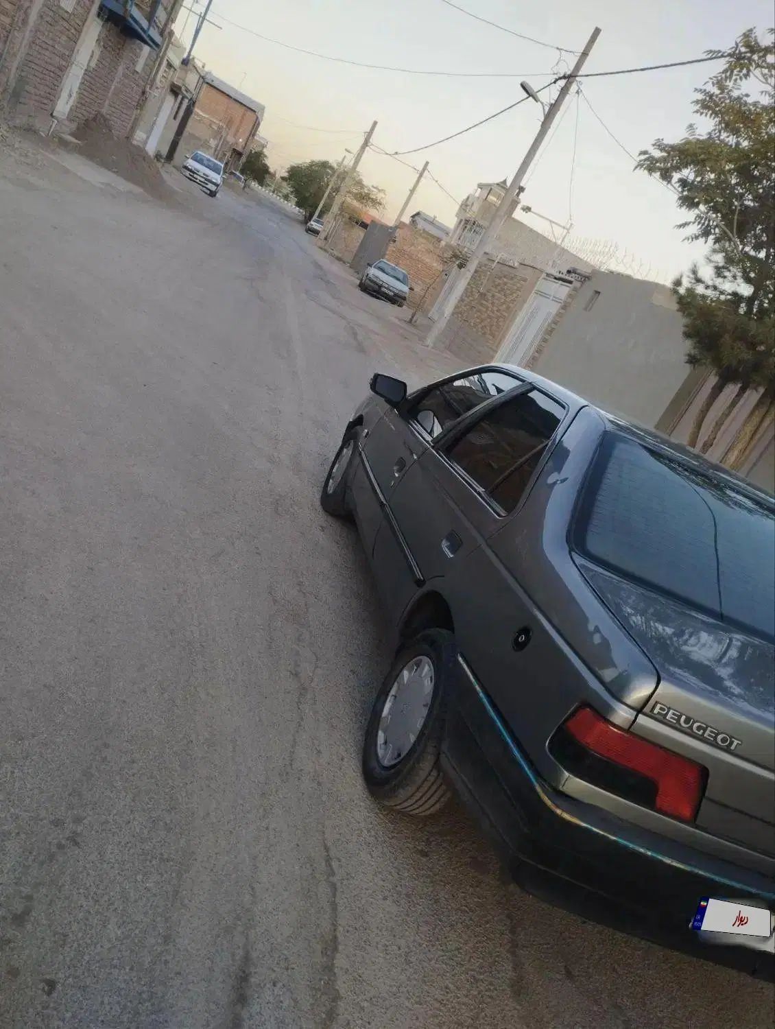 پژو 405 GLX - 1389