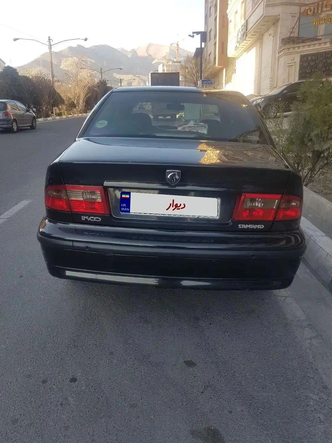 سمند LX EF7 دوگانه سوز - 1398