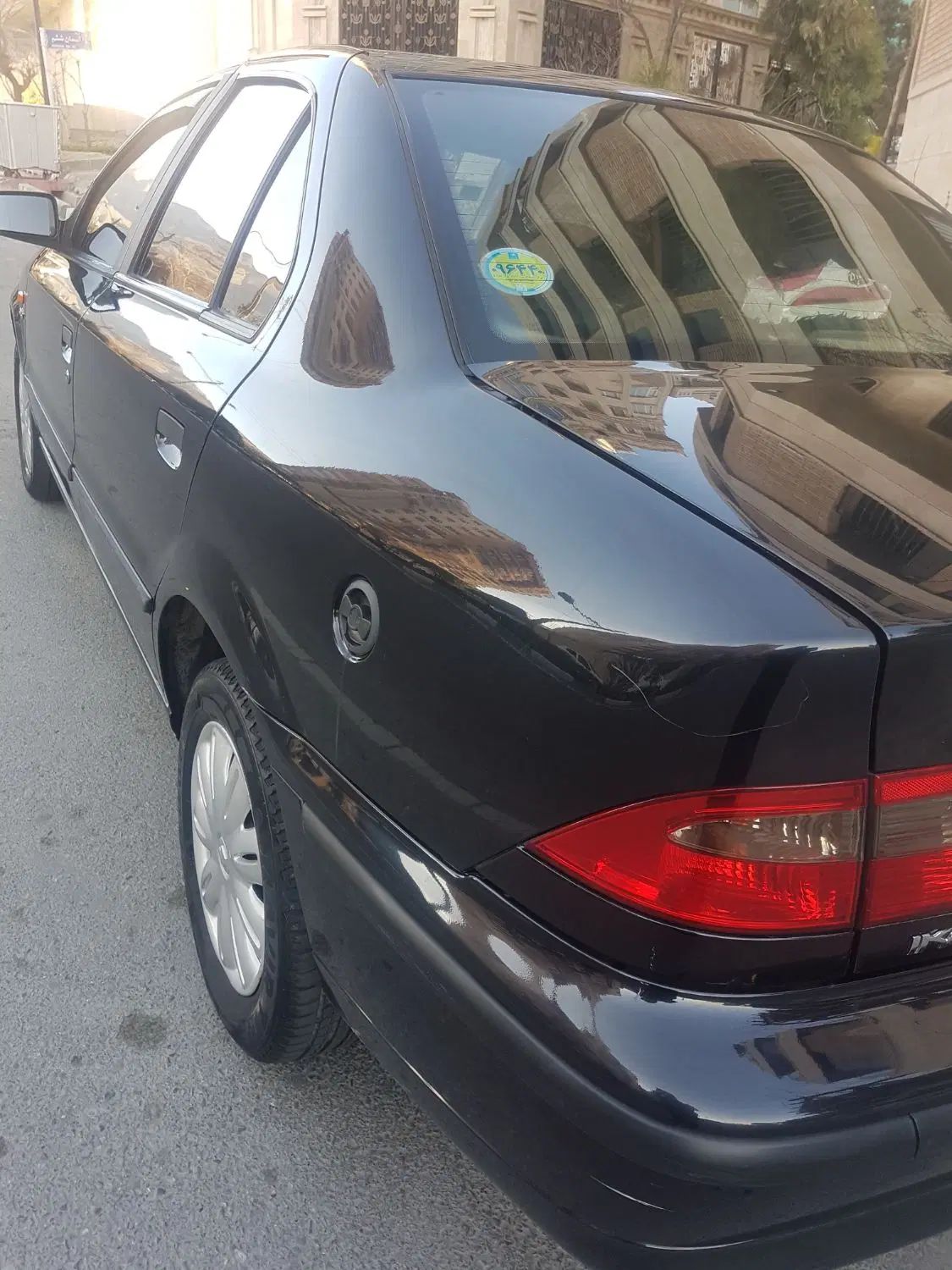 سمند LX EF7 دوگانه سوز - 1398