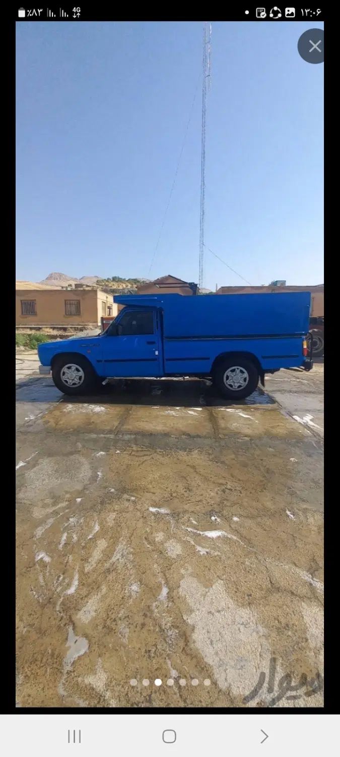 خودرو زامیاد، وانت نیسانZ24 آگهی ann_20012131