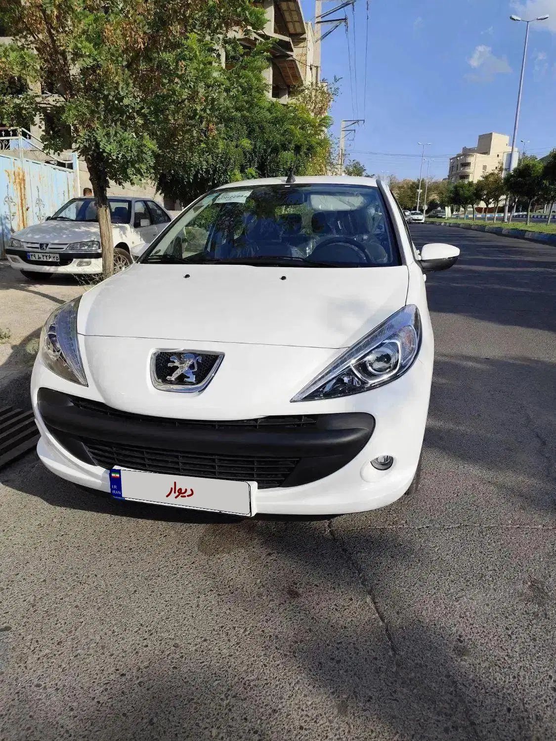 پژو 207 دنده‌ای TU3 - 1404