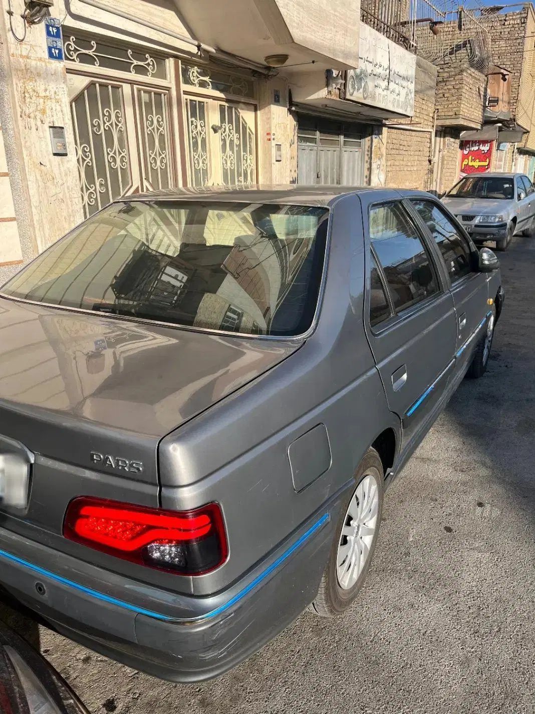 پژو پارس سال - 1395
