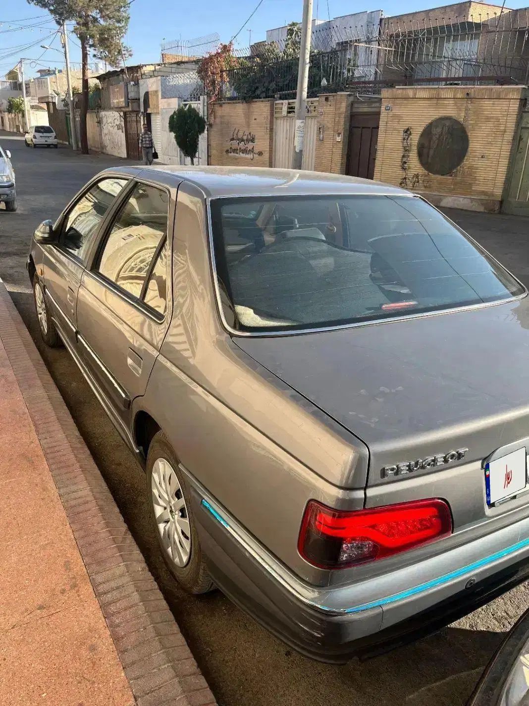 پژو پارس سال - 1395
