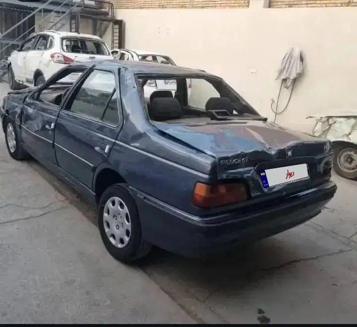 پژو پارس سال - 1393