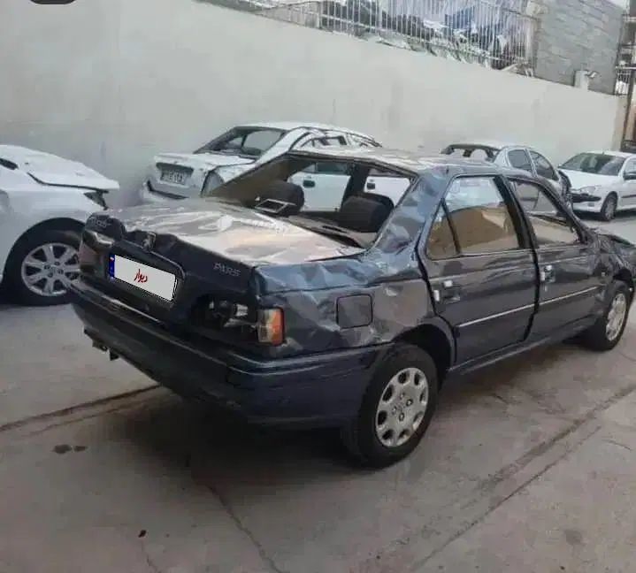 پژو پارس سال - 1393
