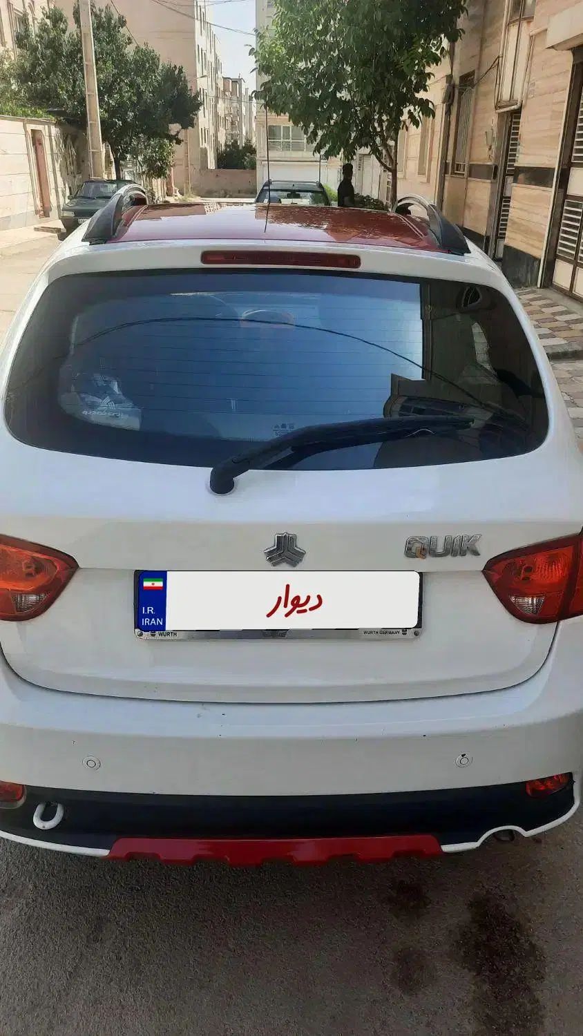 کوییک R دنده‌ای - 1399