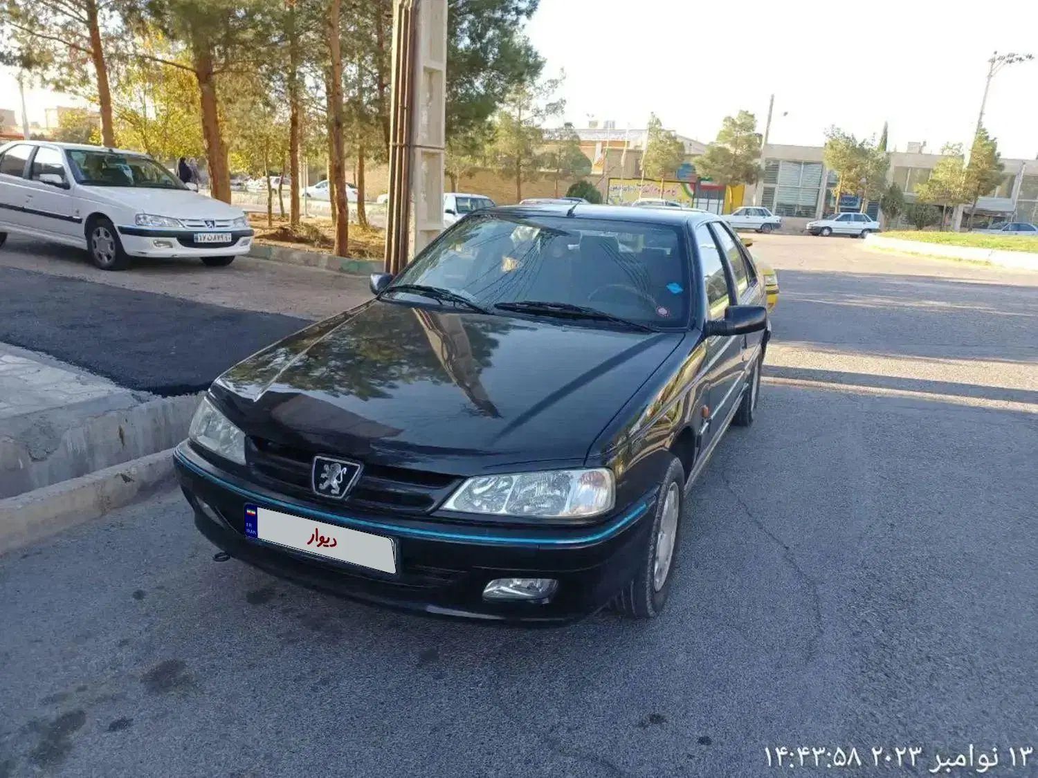 پژو پارس XU7ساده - 1383