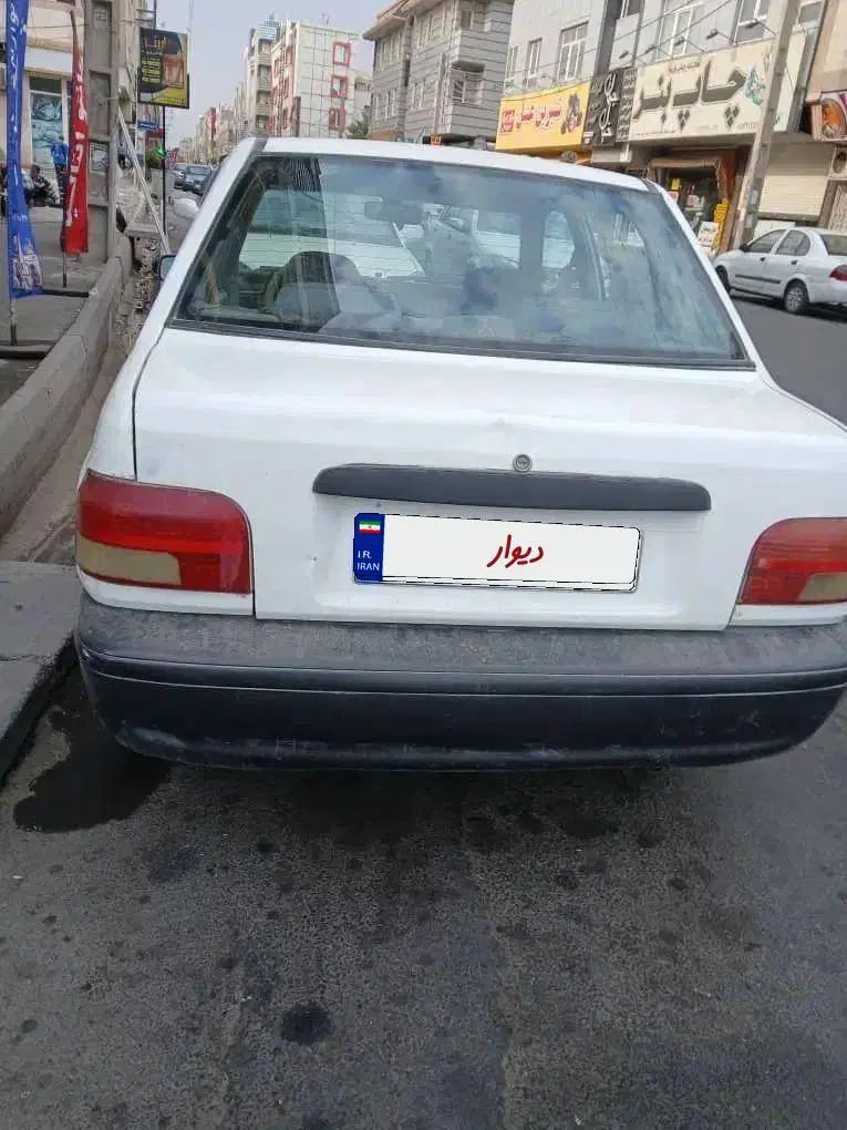پراید صبا بنزینی - 1385
