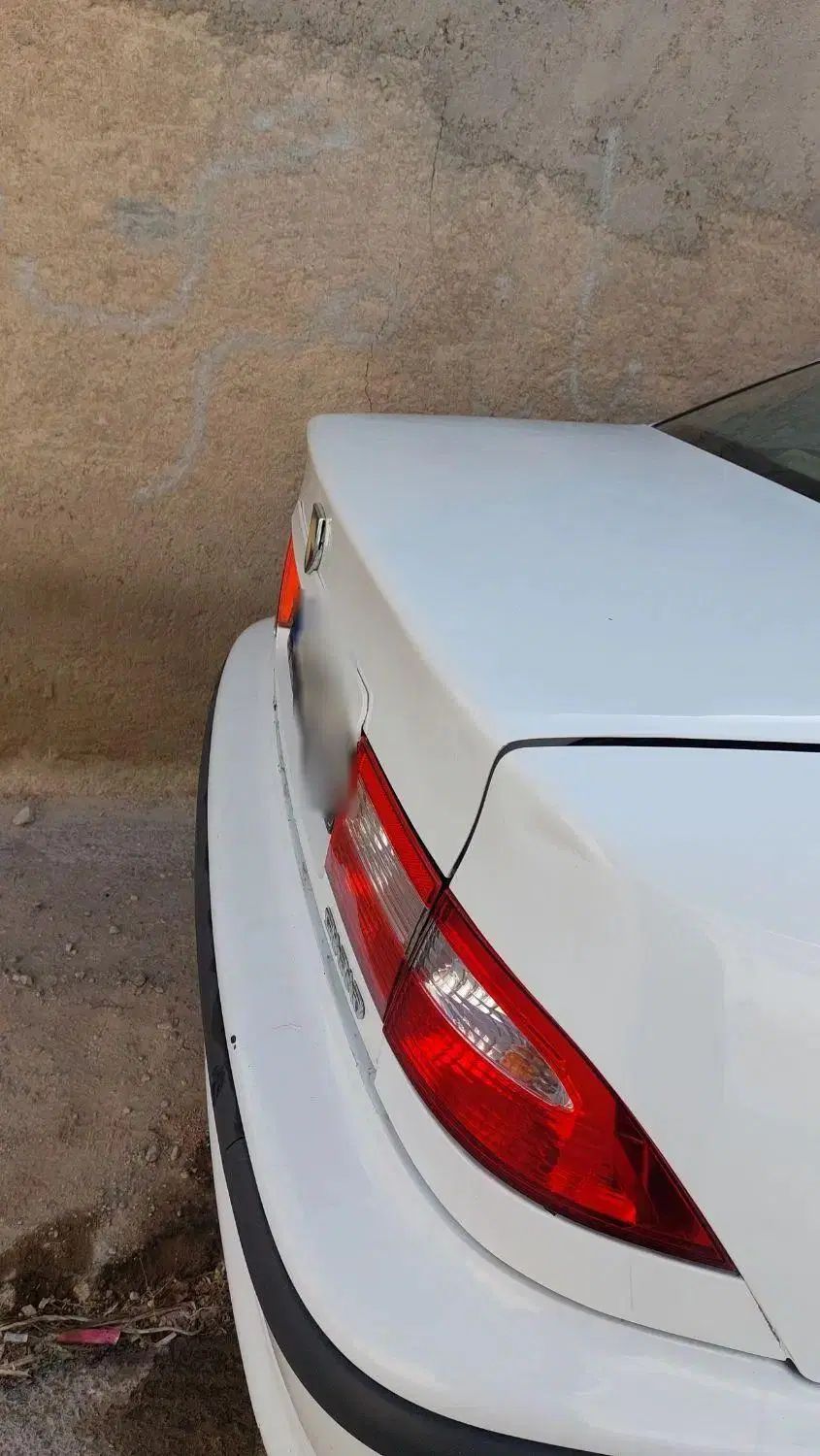 سمند LX EF7 دوگانه سوز - 1396