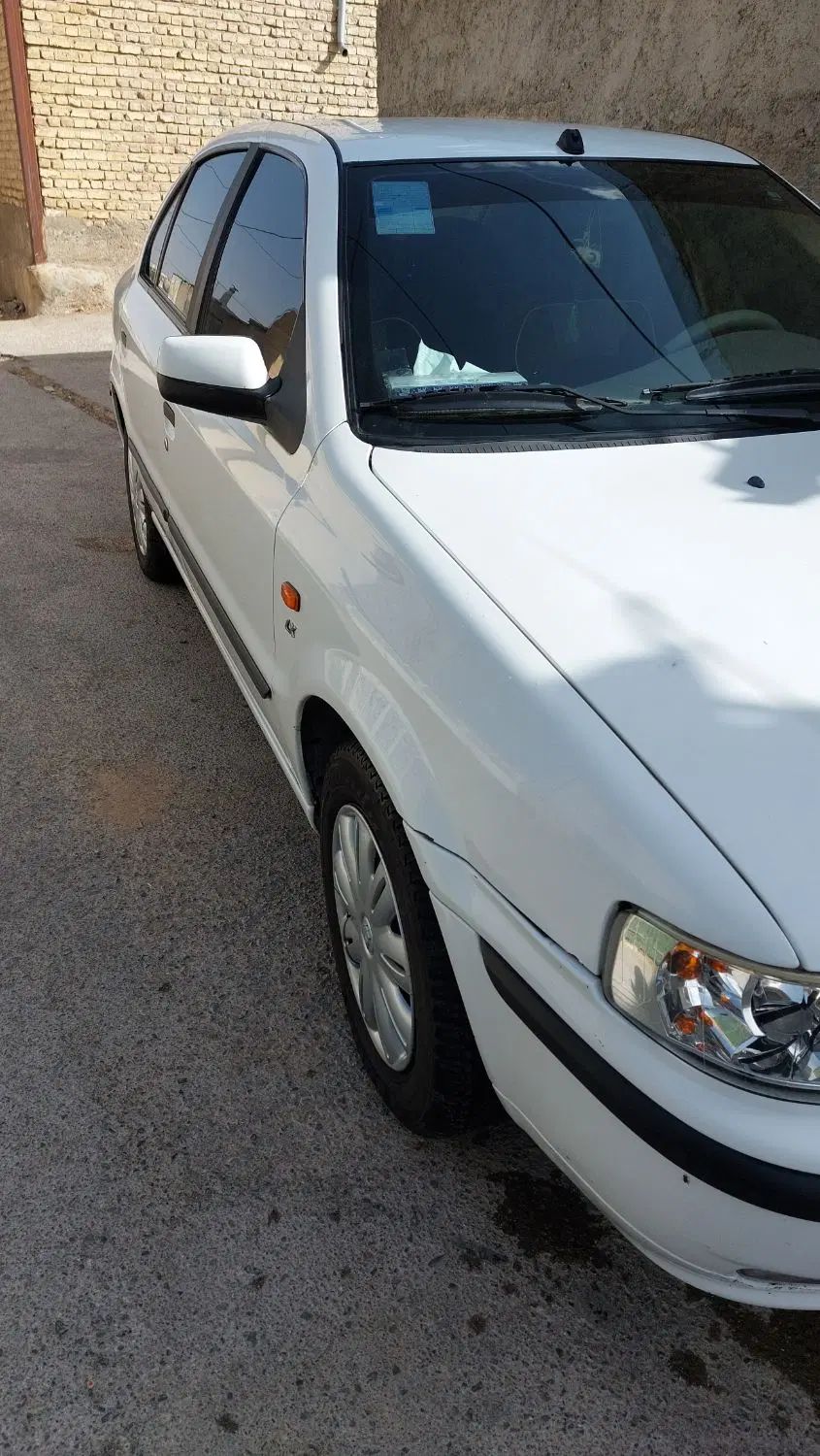 سمند LX EF7 دوگانه سوز - 1396