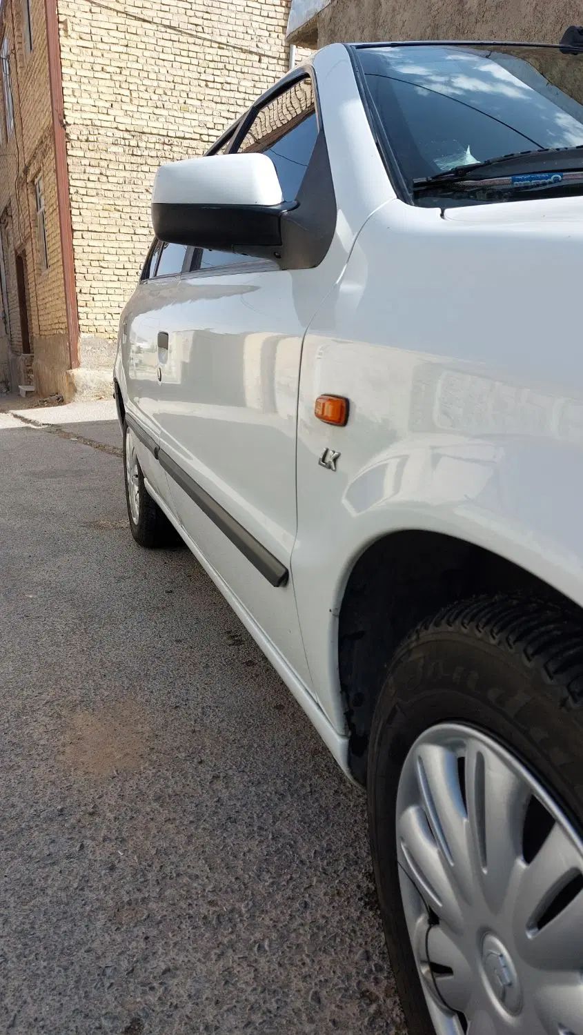 سمند LX EF7 دوگانه سوز - 1396