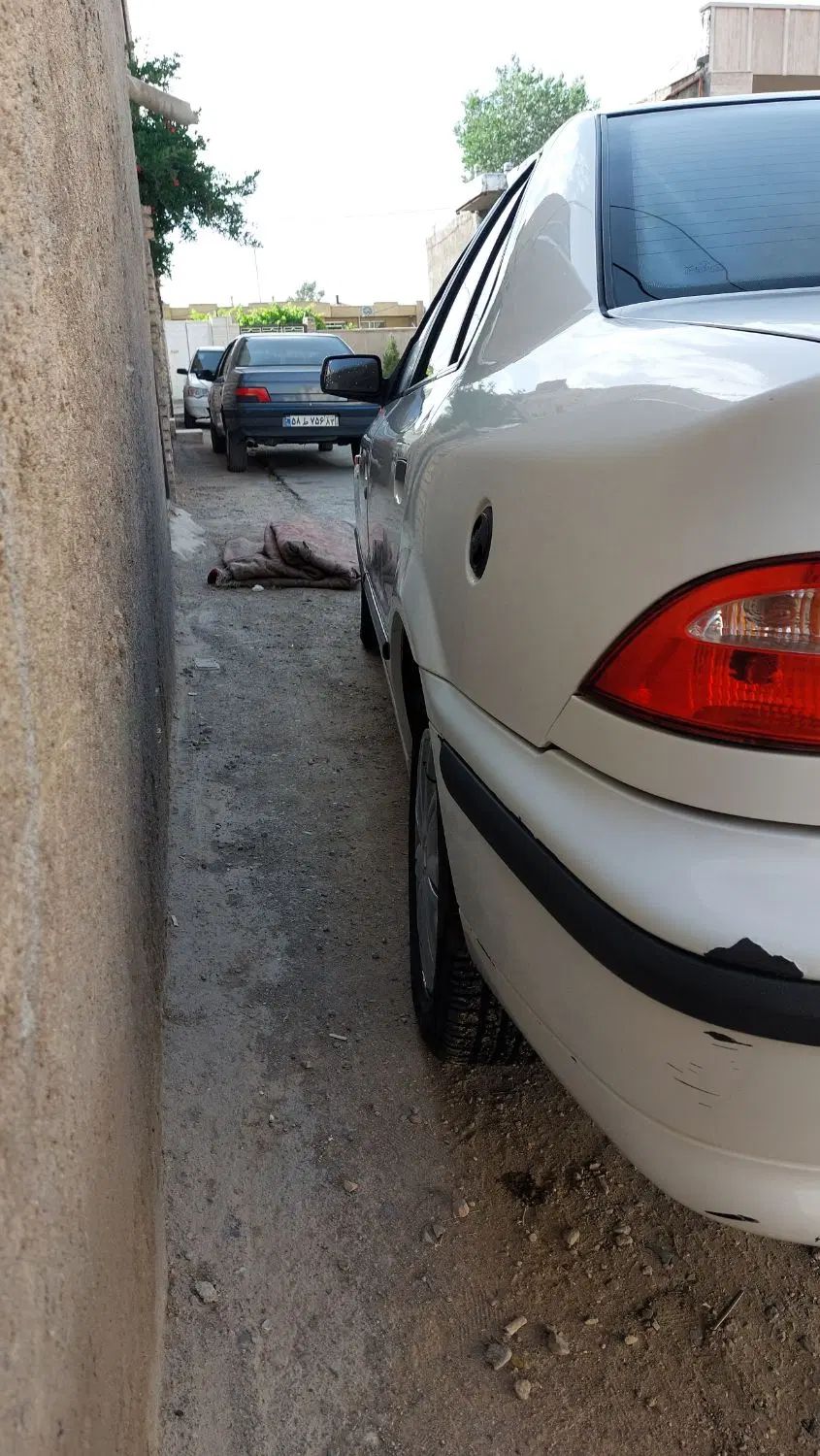 سمند LX EF7 دوگانه سوز - 1396