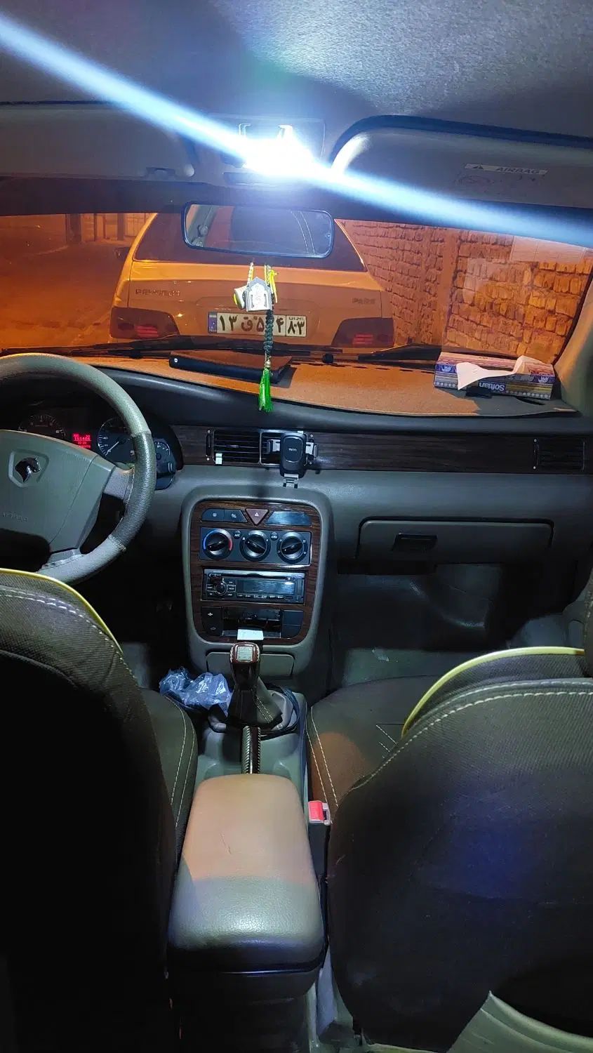 سمند LX EF7 دوگانه سوز - 1396