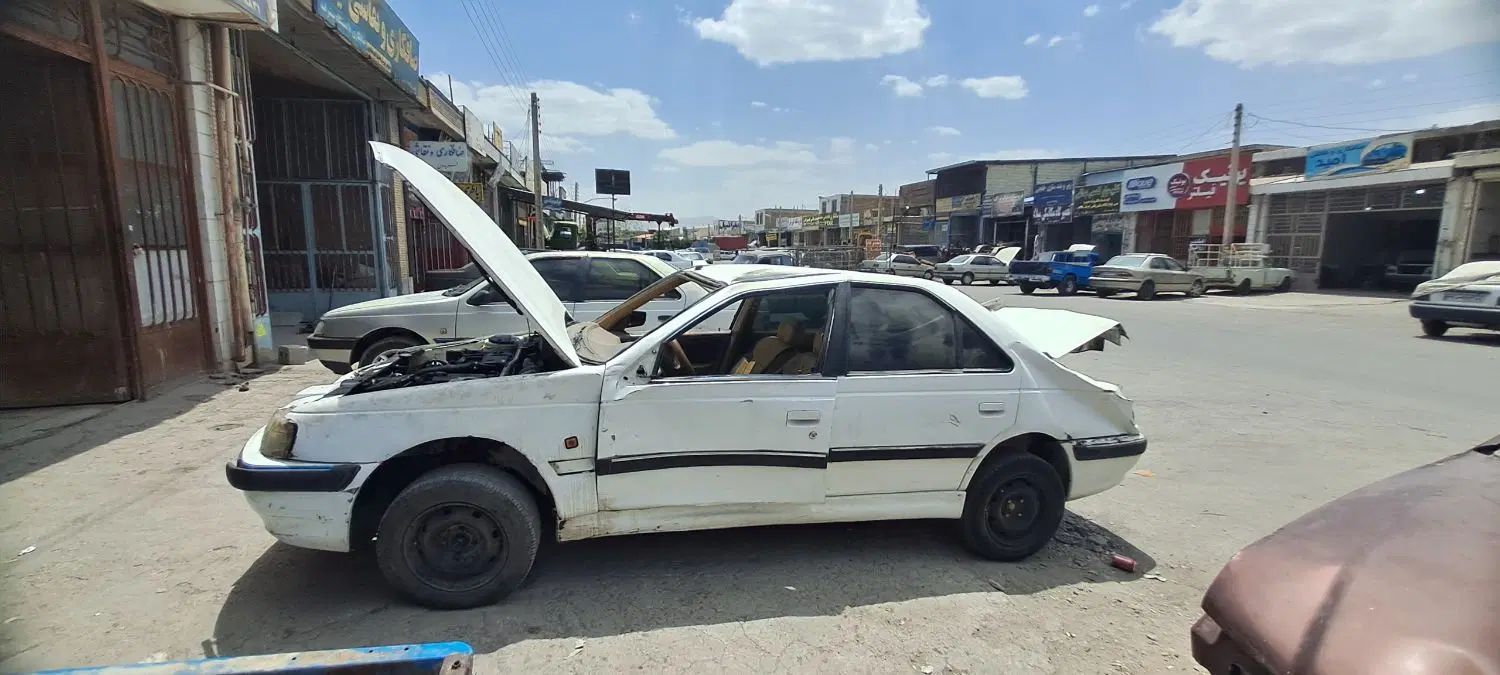 پژو پارس سال - 1391