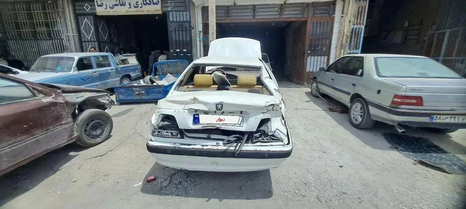 پژو پارس سال - 1391