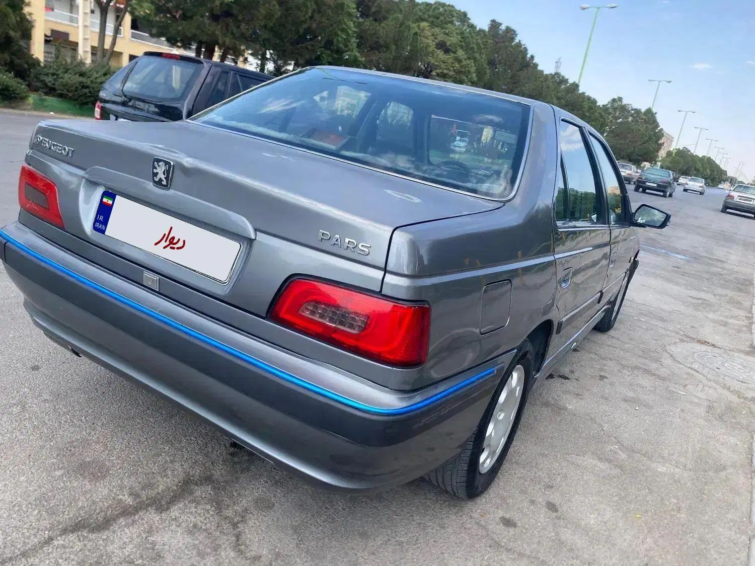 پژو پارس XU7ساده - 1389