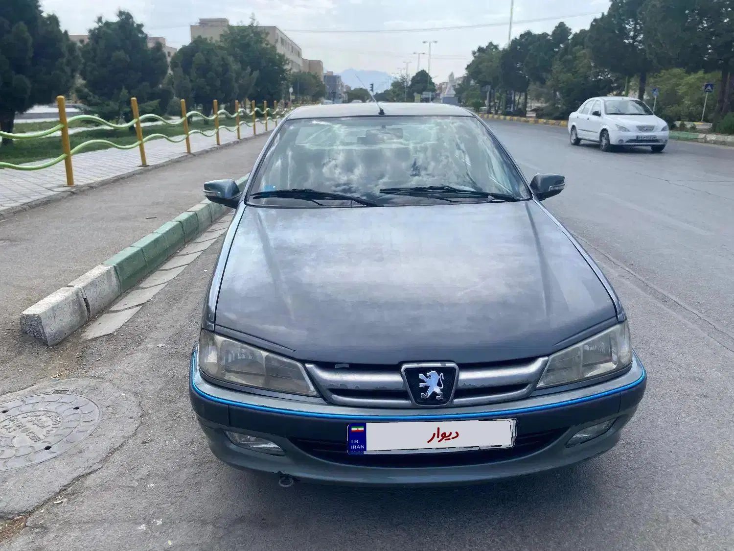 پژو پارس XU7ساده - 1389