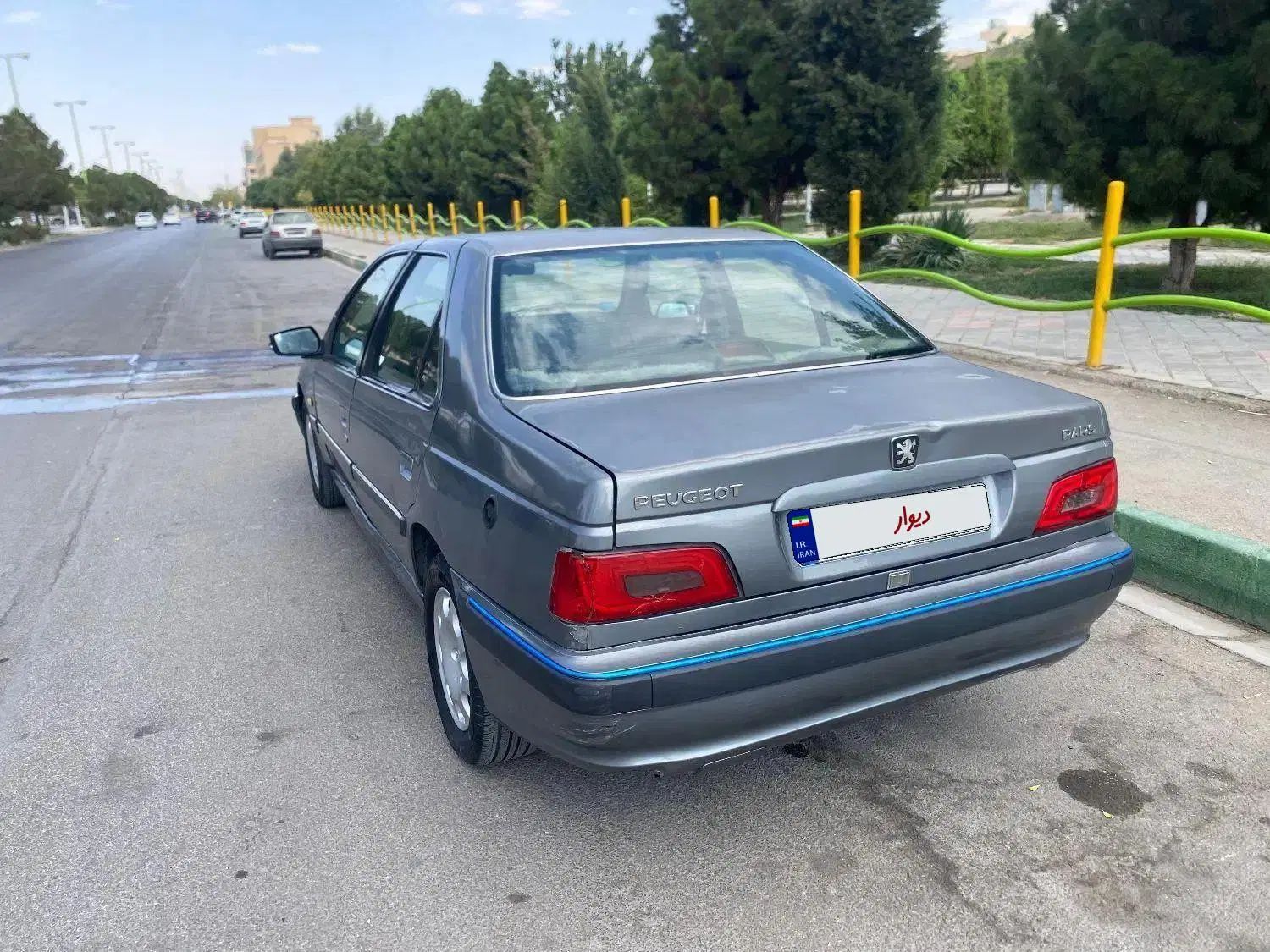 پژو پارس XU7ساده - 1389