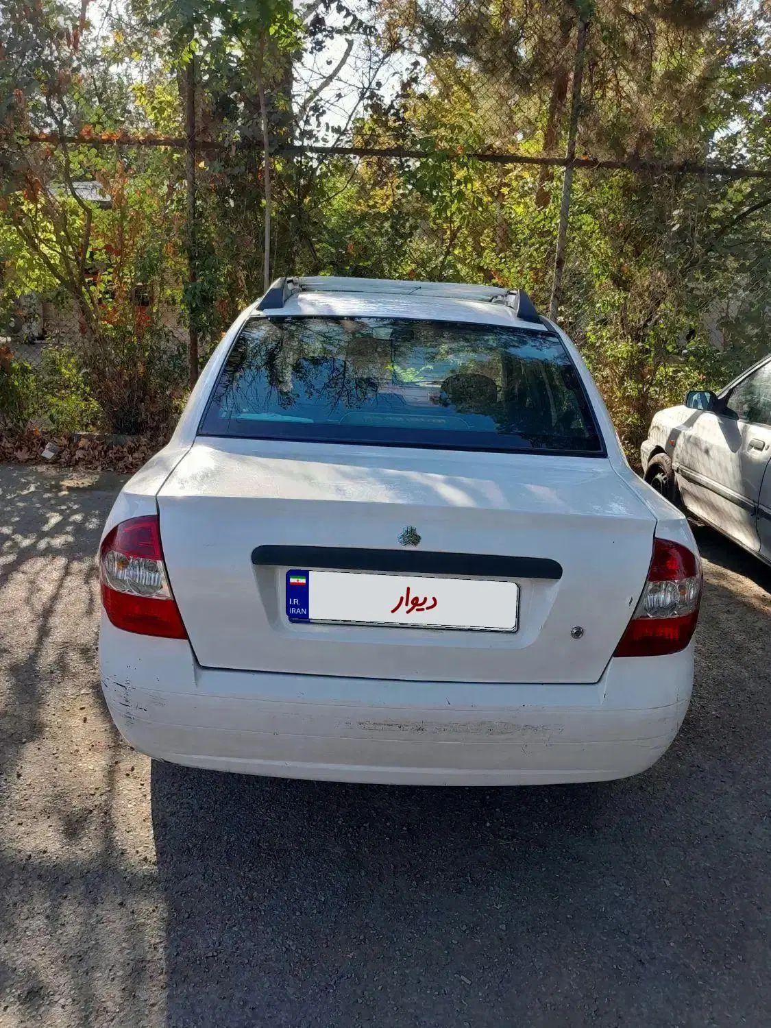تیبا صندوق دار SX - 1393