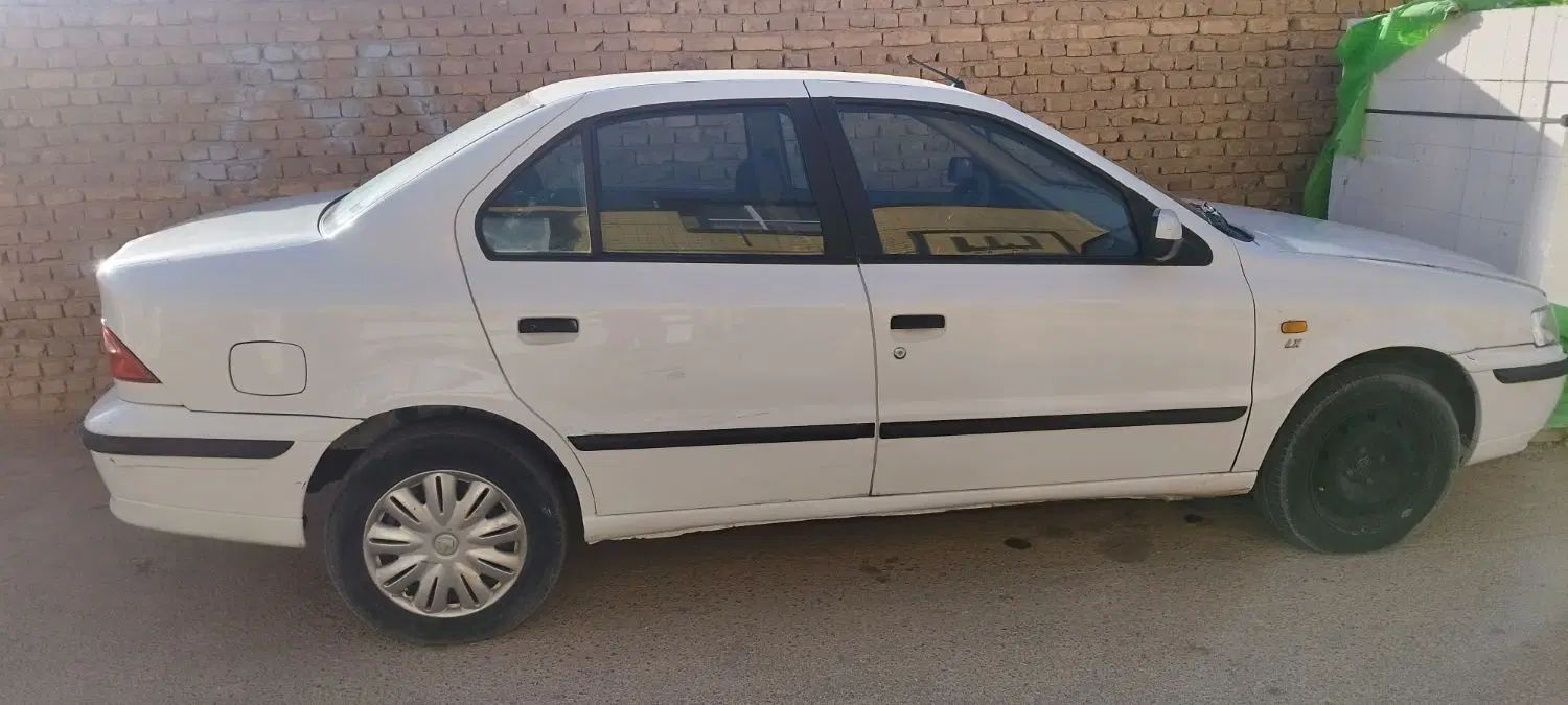 سمند LX EF7 دوگانه سوز - 1391