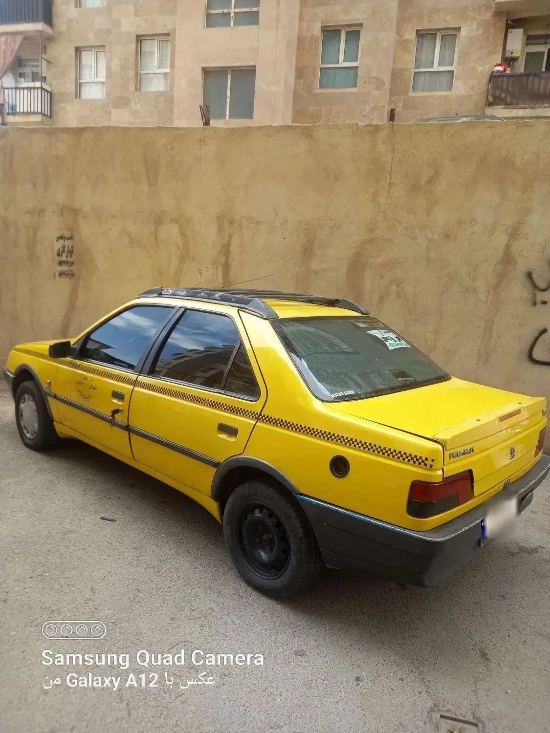 پژو روآ G2 دوگانه سوز - 1390