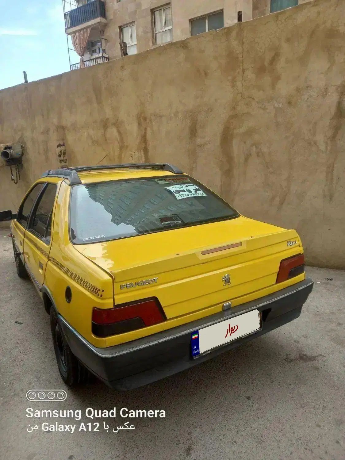 پژو روآ G2 دوگانه سوز - 1390