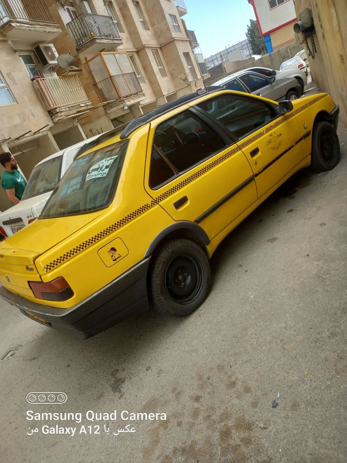 پژو روآ G2 دوگانه سوز - 1390