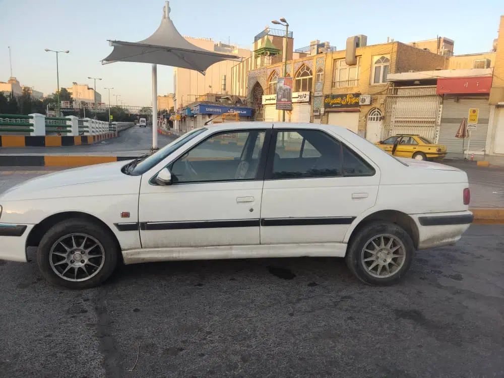 پژو پارس XU7ساده - 1386