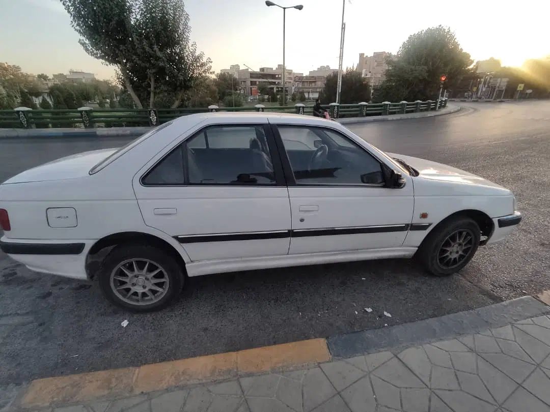 پژو پارس XU7ساده - 1386